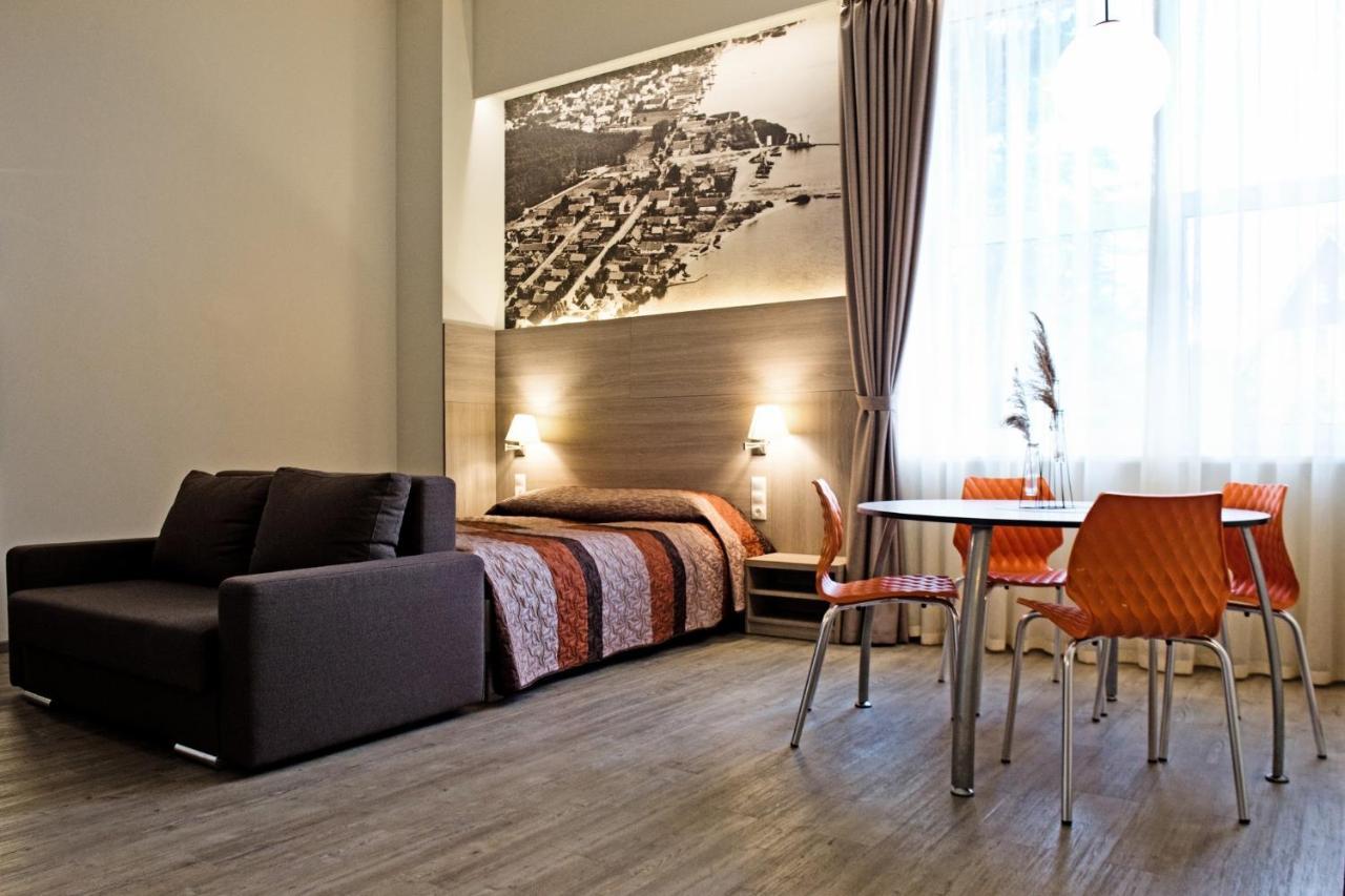 Apartamentai Nida Bagian luar foto