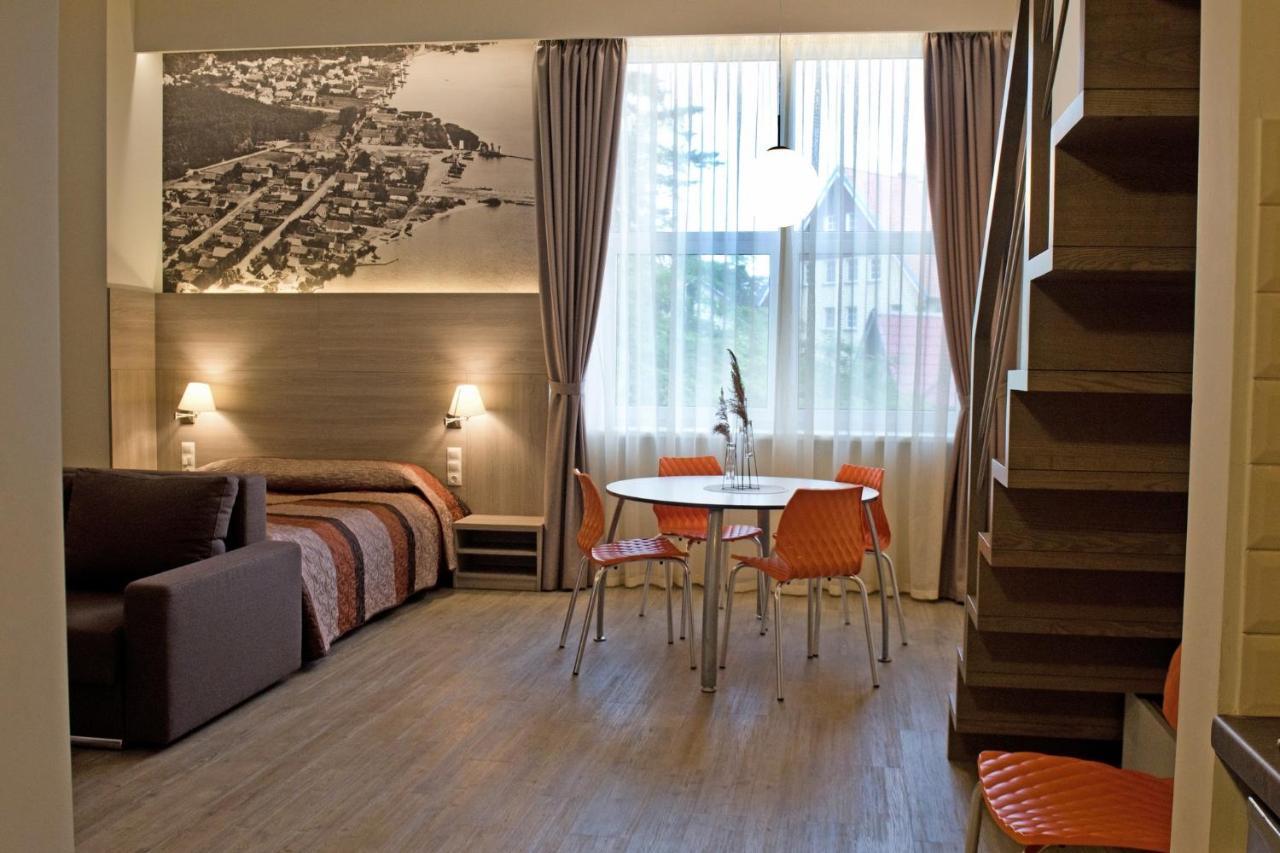 Apartamentai Nida Bagian luar foto